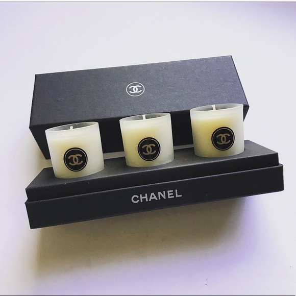 CHANEL Accents Chanel Scented Candle Gift Set Poshmark